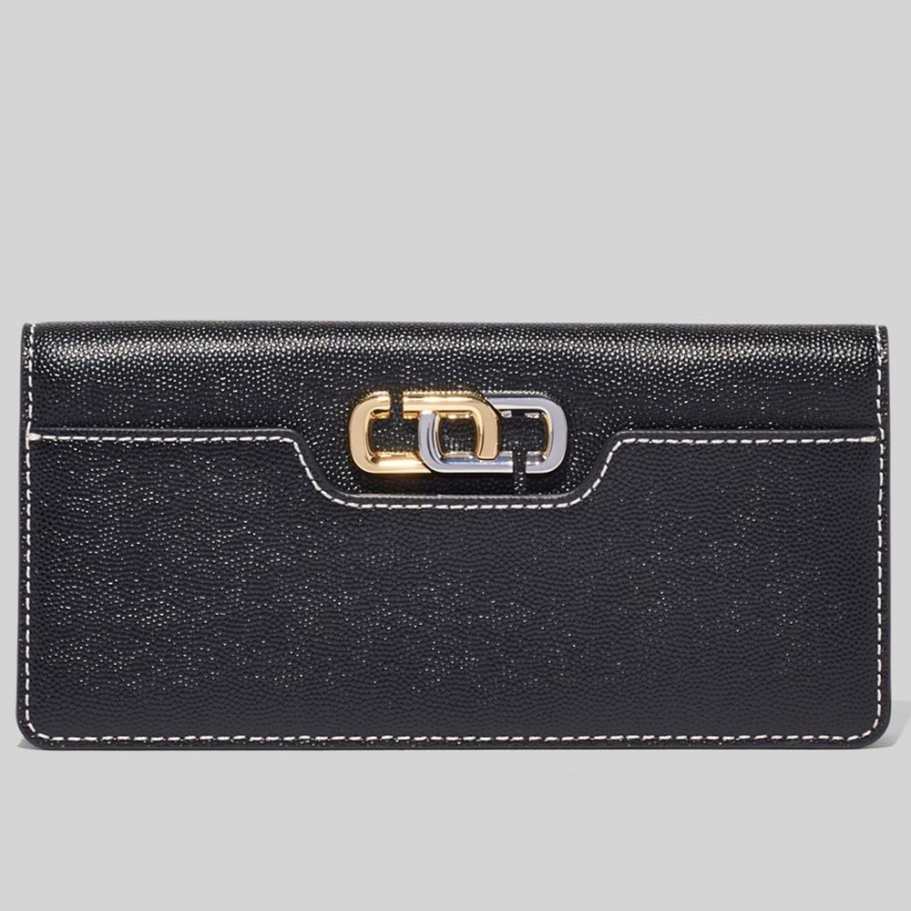 Marc Jacobs J Link open face wallet black NEW